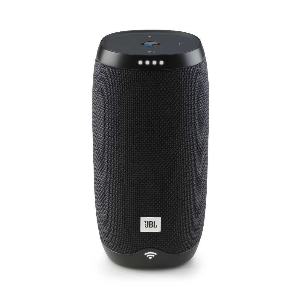 slide 5 of 5, JBL Link 10 Portable Bluetooth Speaker with Google Assistant Built-In - Black, 1 ct