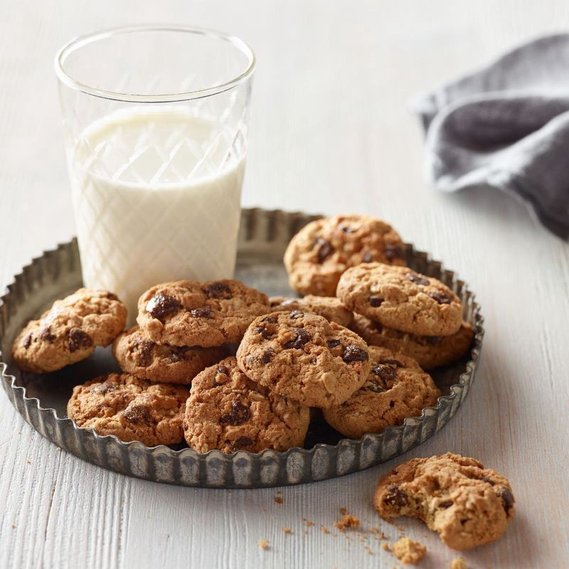 slide 2 of 6, Munchkin Milkmakers Lactation Cookie Bites - Oatmeal Chocolate Chip - 20oz/10ct, 10 ct; 20 oz