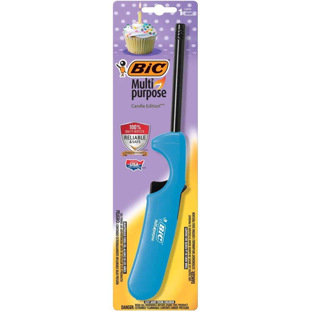 slide 3 of 7, BIC Multi-Purpose Party Lighter, 1 ct