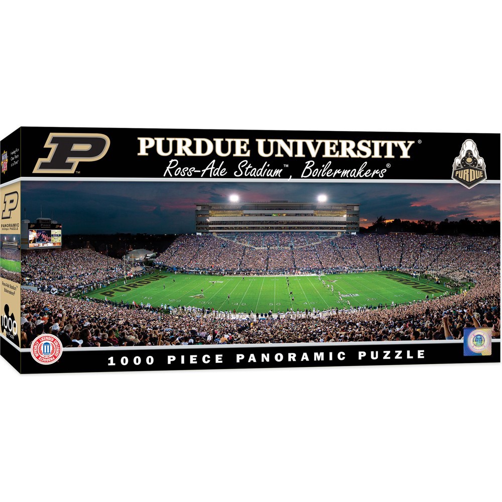 slide 2 of 2, NCAA Purdue Boilermakers 1000pc Panoramic Puzzle, 1000 ct