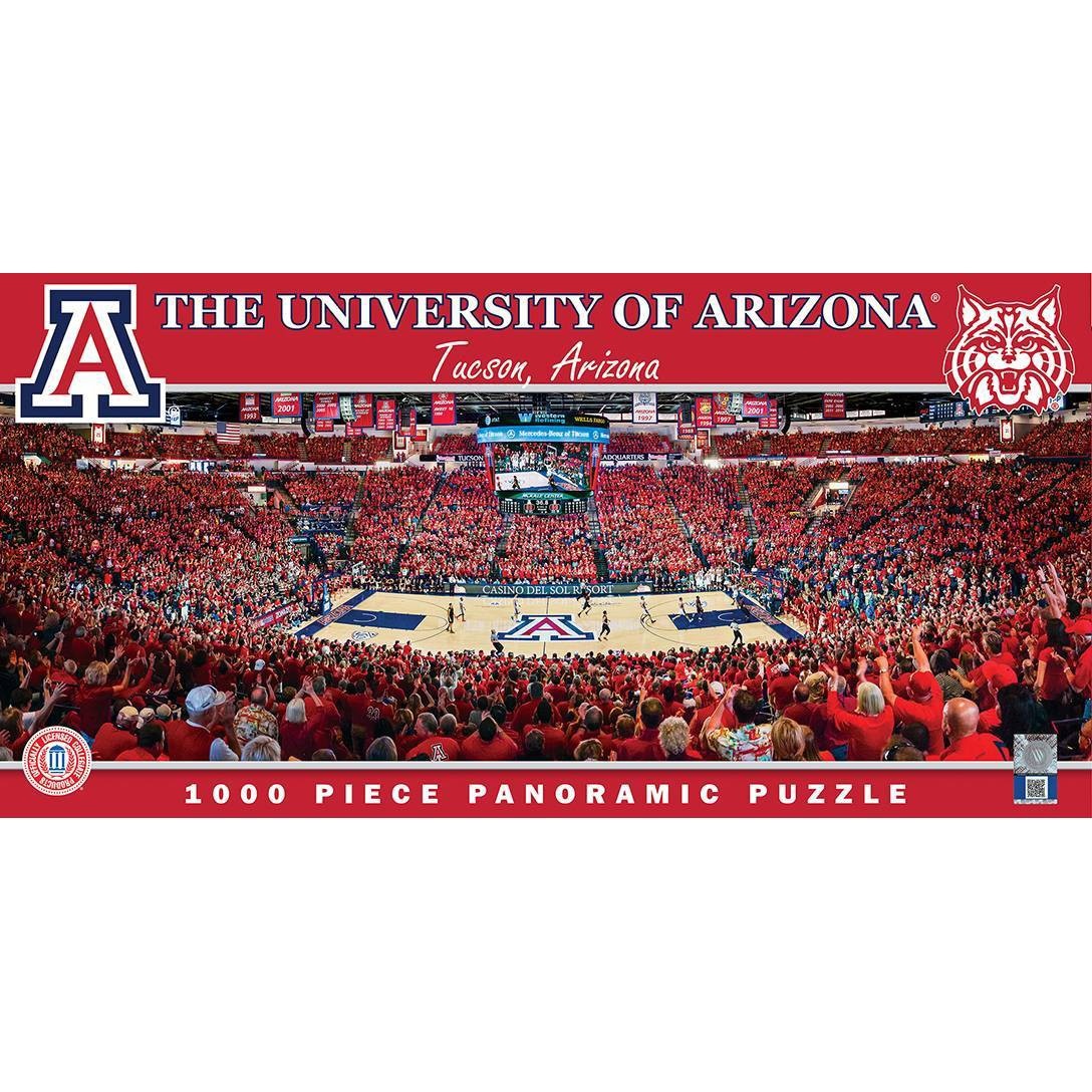 slide 1 of 2, NCAA Arizona State Sun Devils Panoramic Puzzle 1000pc, 1000 ct