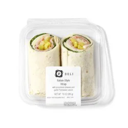 Publix Wrap Italian Provolone