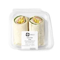 Publix Wrap Italian Provolone