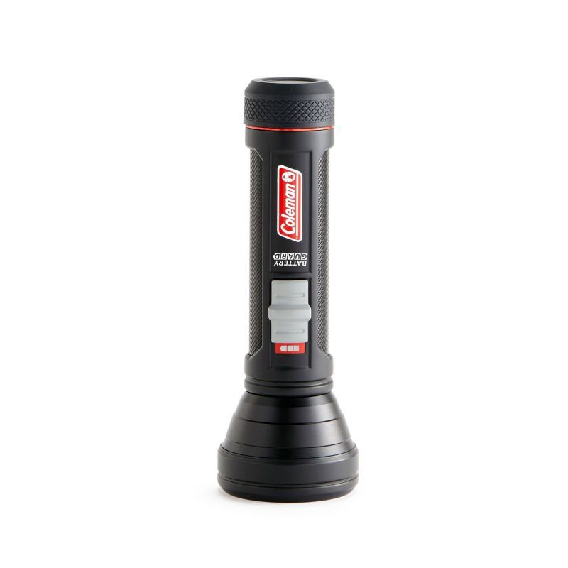 slide 5 of 5, Coleman BatteryGuard 300M LED Flashlight, 1 ct