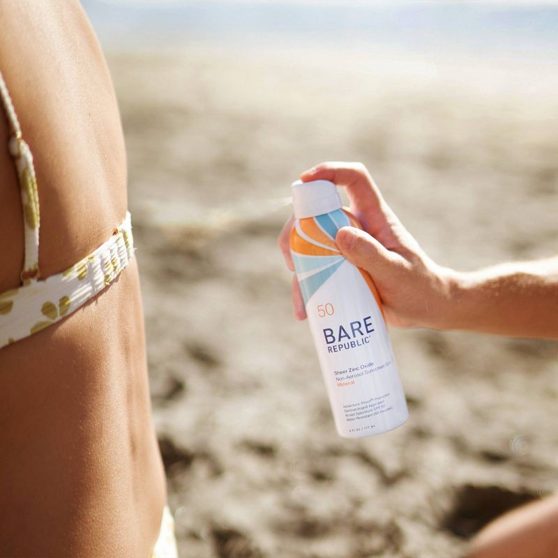 slide 3 of 7, Bare Republic Mineral Sunscreen Vanilla Coco Spray SPF 50 - 6.0 fl oz, 0 x 6 fl oz