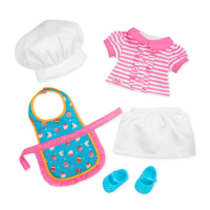 slide 6 of 7, Our Generation Jenny with Storybook & Accessories 18" Posable Baking Doll, 1 ct