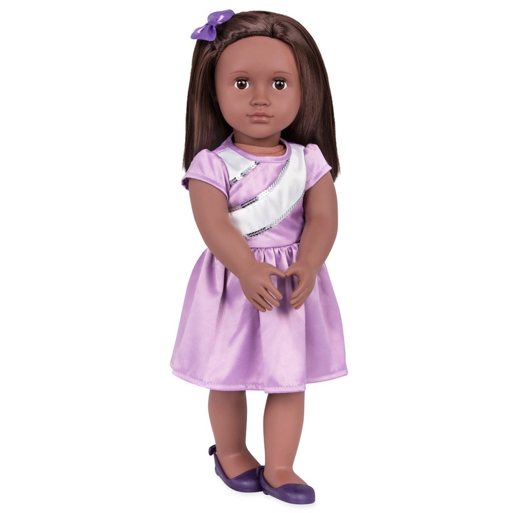 slide 5 of 6, Our Generation 18" Glitter Tattoo Doll - Shyanne, 1 ct