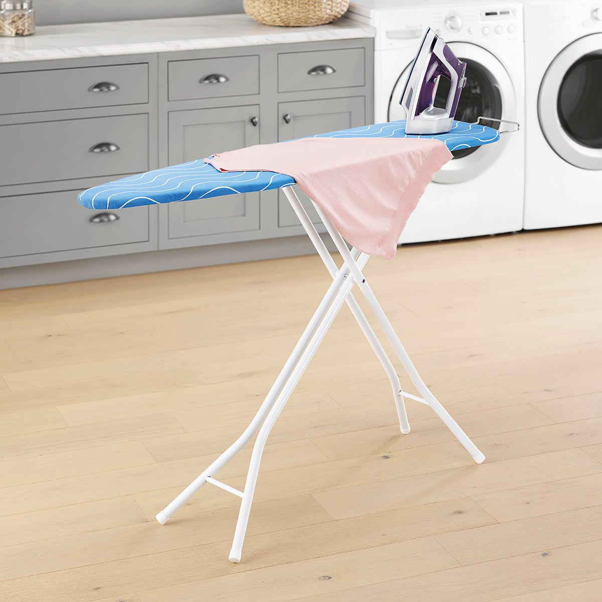 slide 1 of 13, Whitmor 4-Leg Ironing Board, 1 ct