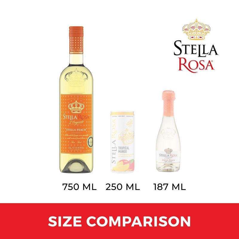 slide 9 of 14, Stella Rosa Peach Wine - 750ml Bottle, 750 ml