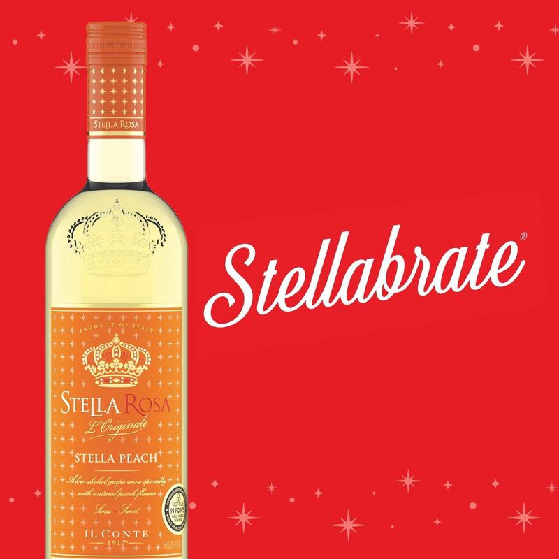 slide 10 of 14, Stella Rosa Peach Wine - 750ml Bottle, 750 ml