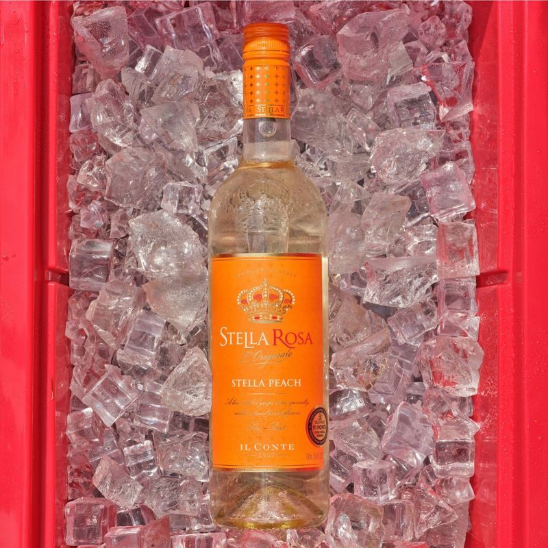 slide 12 of 14, Stella Rosa Peach Wine - 750ml Bottle, 750 ml