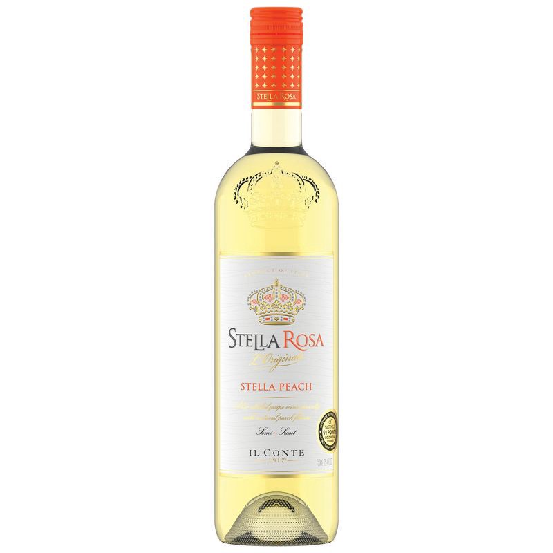 slide 1 of 11, Stella Rosa Peach Wine - 750ml Bottle, 750 ml