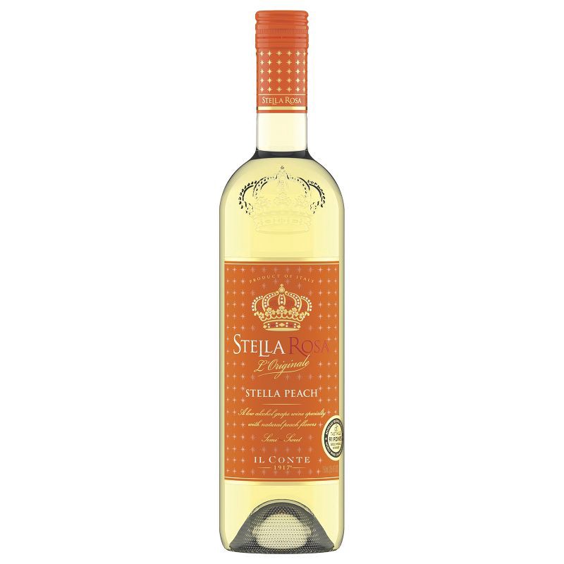 slide 1 of 14, Stella Rosa Peach Wine - 750ml Bottle, 750 ml