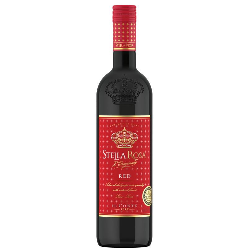 slide 1 of 15, Stella Rosa Red Wine - 750ml Bottle, 750 ml
