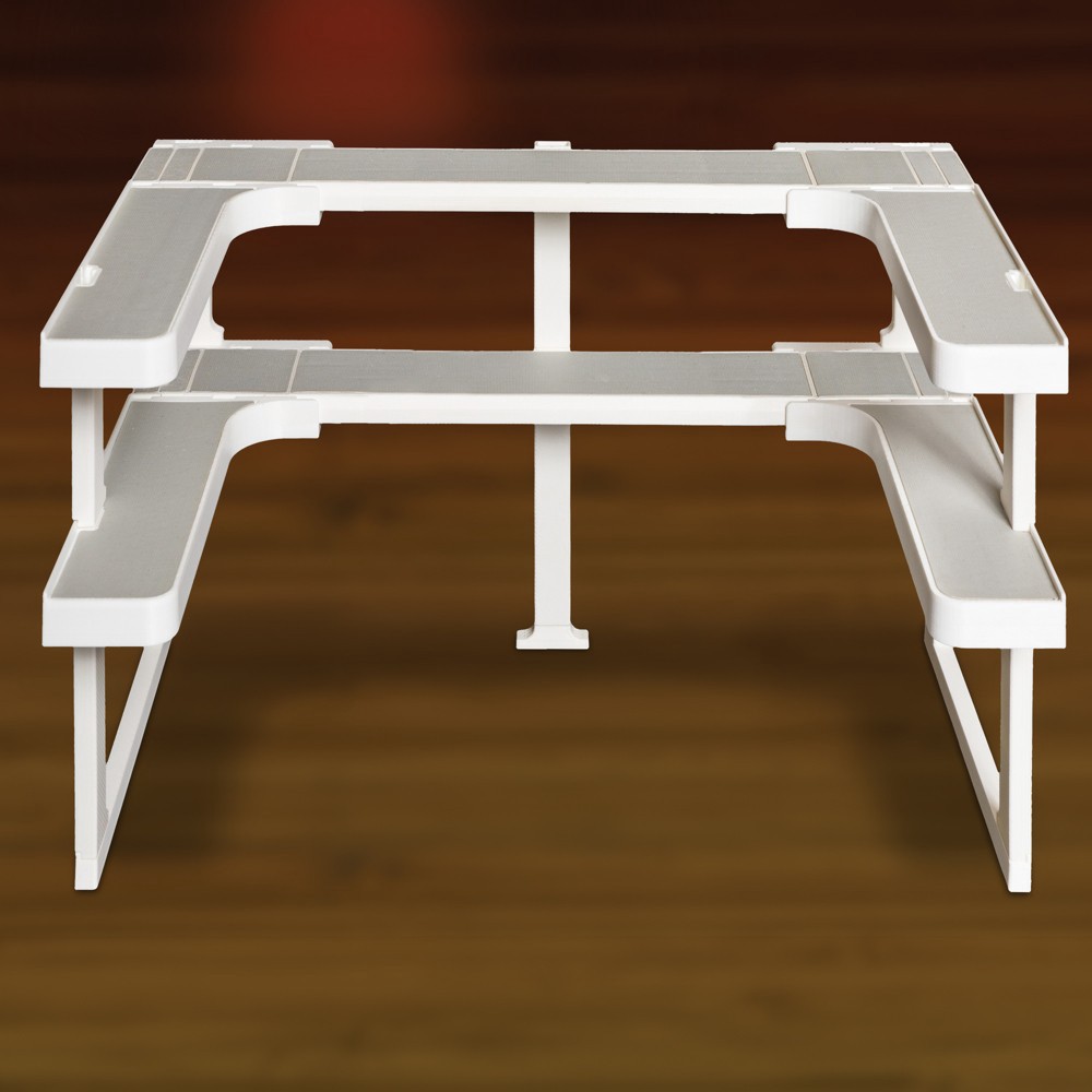 slide 6 of 7, Spice Rack White - Spicy Shelf, 1 ct