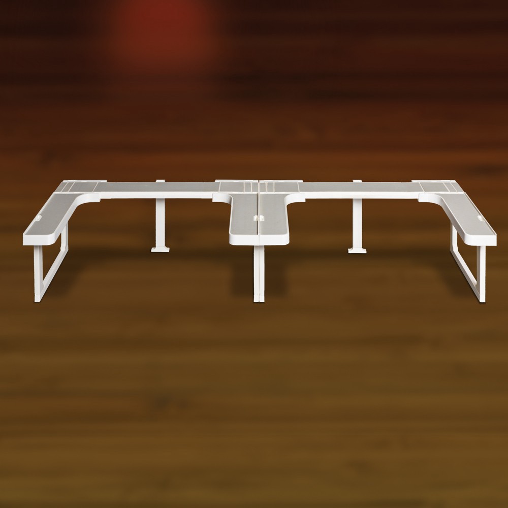 slide 5 of 7, Spice Rack White - Spicy Shelf, 1 ct