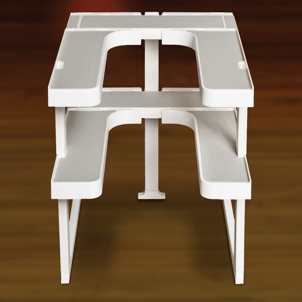 slide 4 of 7, Spice Rack White - Spicy Shelf, 1 ct