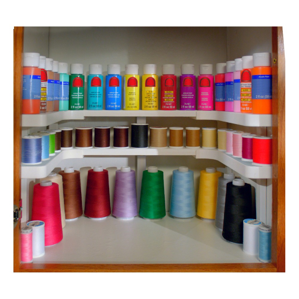 slide 3 of 7, Spice Rack White - Spicy Shelf, 1 ct