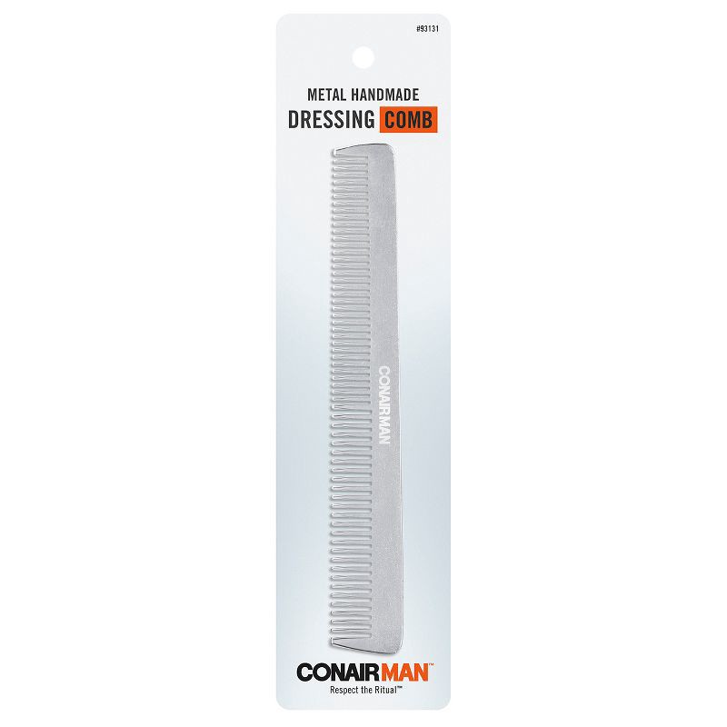 slide 1 of 5, CONAIRMAN Handmade Metal Dress Comb, 1 ct