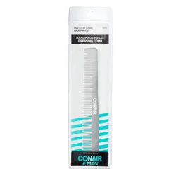 CONAIRMAN Handmade Metal Dress Comb