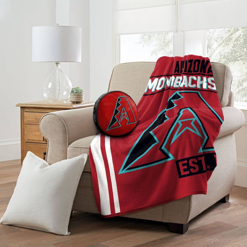 slide 2 of 2, MLB Arizona Diamondbacks Northwest Cloud Pillow, 1 ct