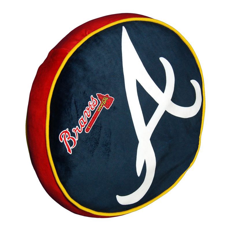 slide 1 of 1, MLB Atlanta Braves Northwest Cloud Pillow, 1 ct