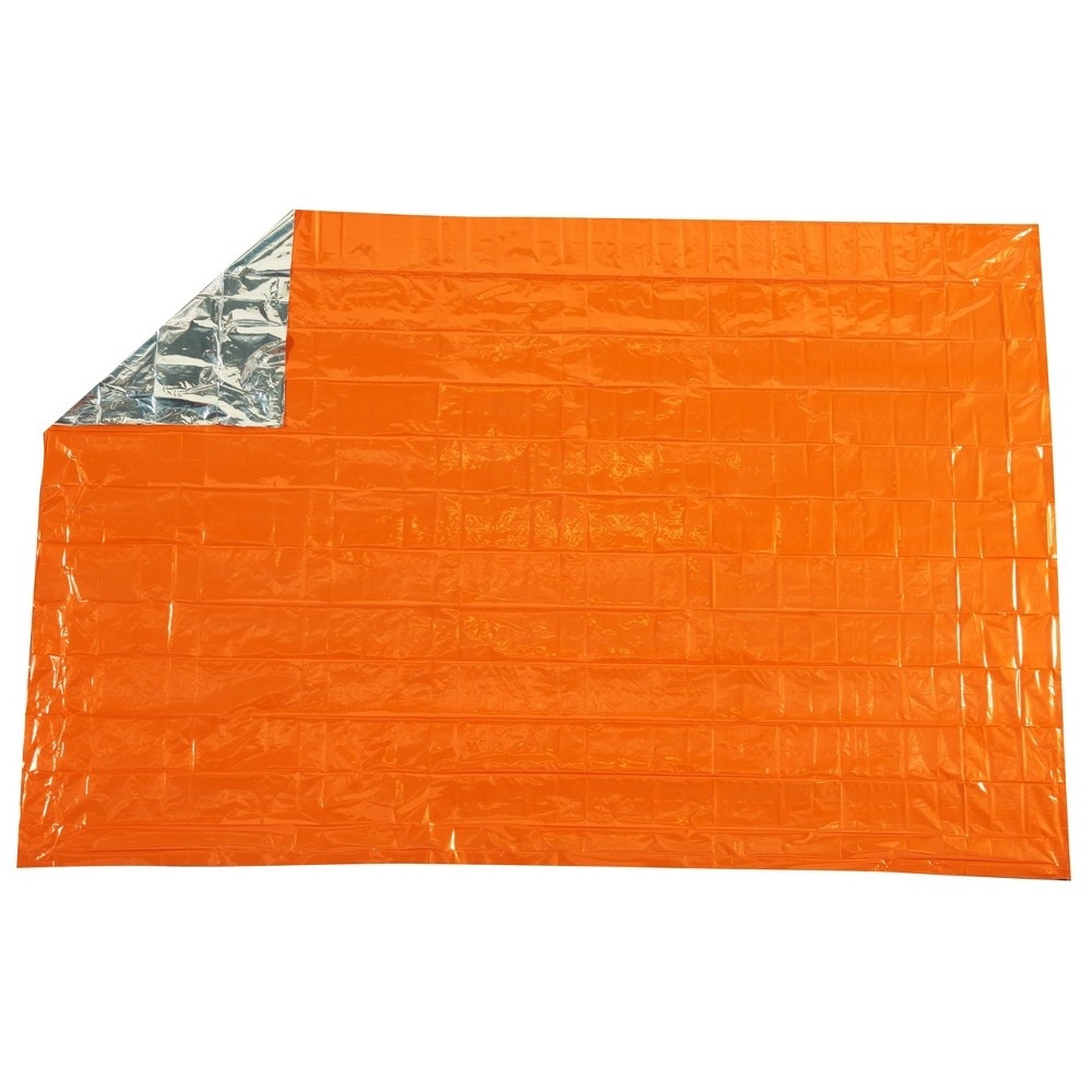 slide 3 of 7, Survive Outdoors Longer Survive Outdoors Emergency Blanket - Orange, 1 ct