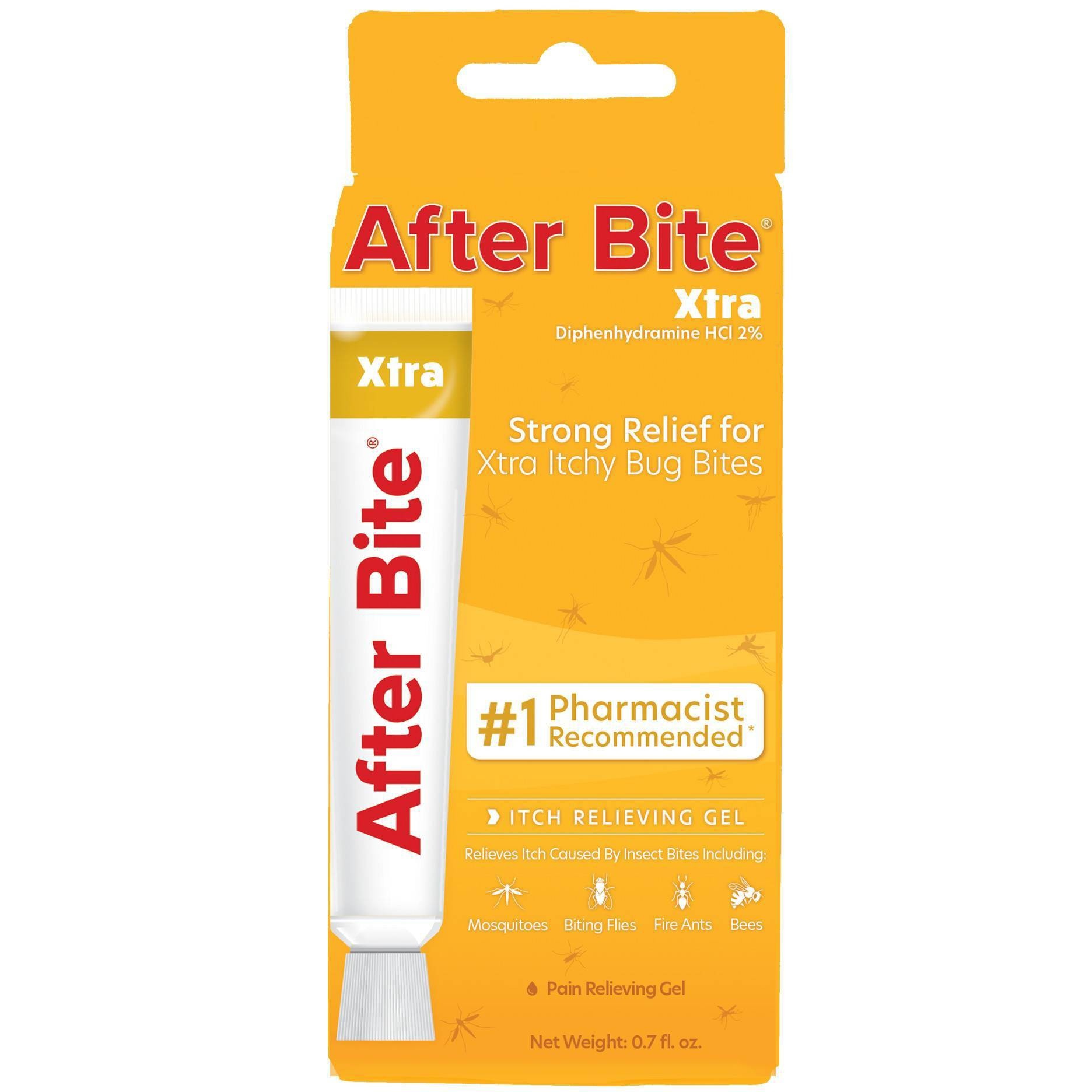 slide 1 of 7, After Bite Xtra Anti-itch Treatments, 1 ct