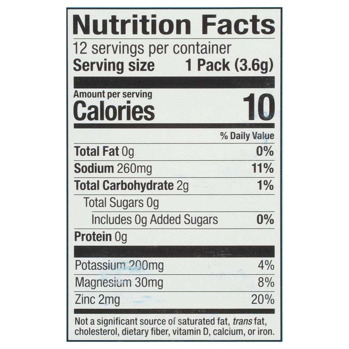 slide 6 of 14, Hydrant Hydrate Lemonade Flavored Electrolyte Drink Mix - 12 ct, 12 ct