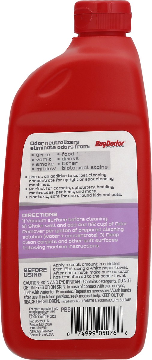 slide 6 of 12, Rug Doctor Carpet Deoderizer, 16 fl oz