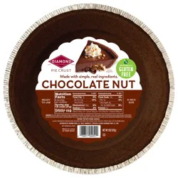 Diamond Chocolate Nut Pie Crust