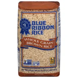 Blue Ribbon Whole Grain Brown Rice 32 oz