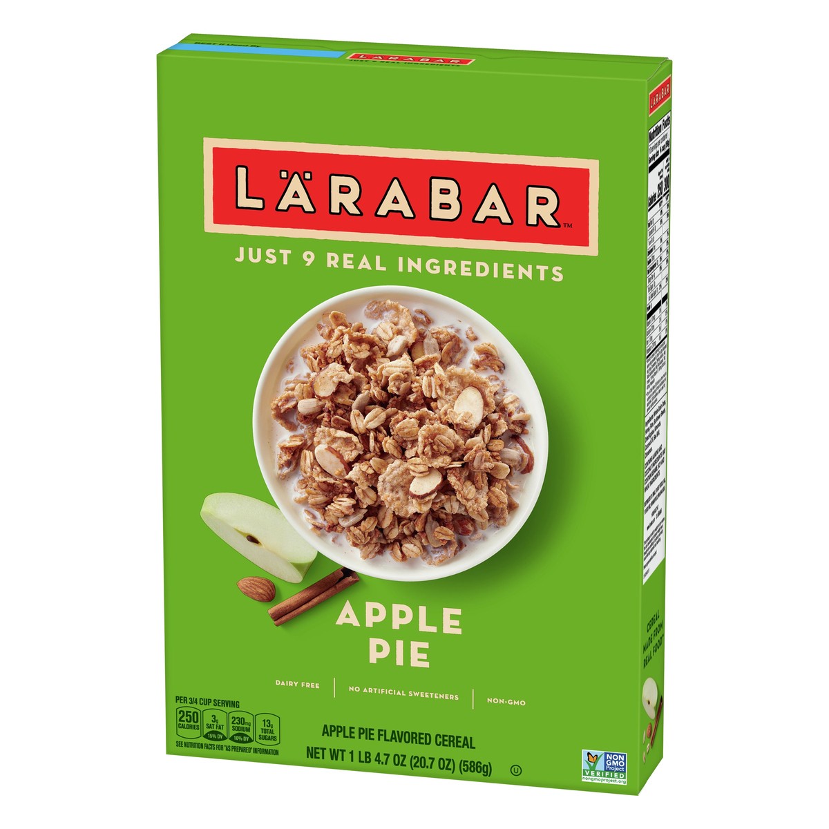 slide 3 of 9, LÄRABAR Apple Pie Flavored Cereal 20.7 oz, 20.7 oz