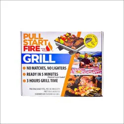Pull Start Fire Disposable Grill