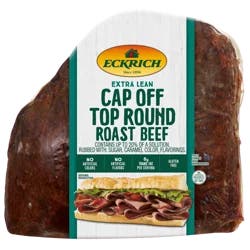 Eckrich Top Round Roast Beef