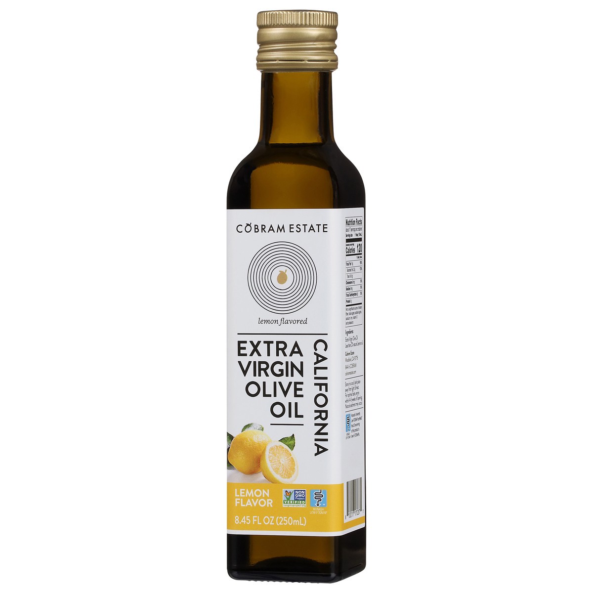 slide 3 of 4, Cobram Estate California Extra Virgin Lemon Flavor Olive Oil 8.45 fl oz, 8.45 fl oz