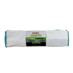 Meijer Microfiber Cleaning Cloth, 8pk