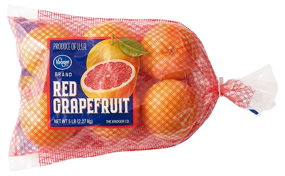 slide 2 of 2, Red Grapefruit Bag, 5 lb