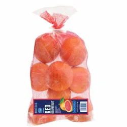 Red Grapefruit Bag
