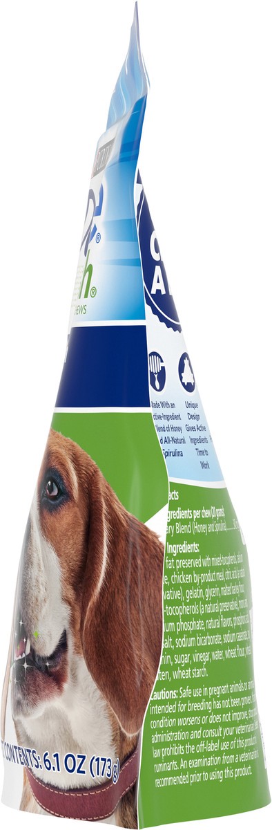 slide 3 of 9, DentaLife Purina DentaLife Dental Care Small/Medium Dog Chews, ActivFresh Daily Oral Care, 6.1 oz