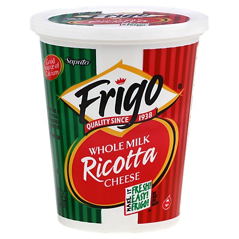 slide 1 of 1, Frigo Cheese Ricotta Whole Milk, 32 oz