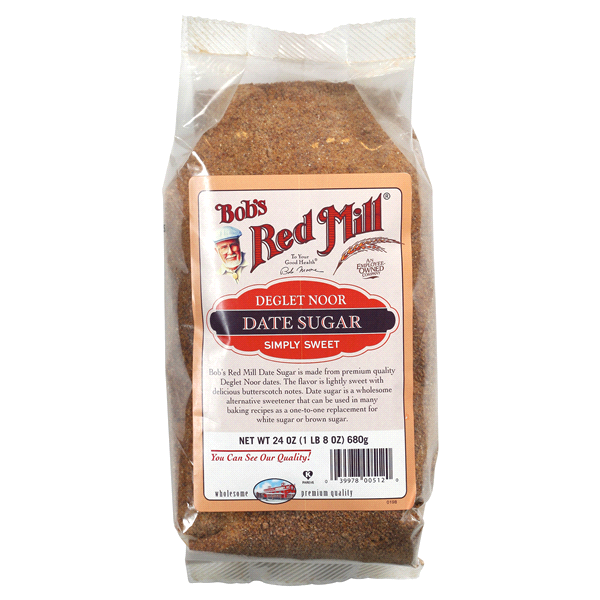 slide 1 of 1, Bob's Red Mill Date Sugar, Deglet Noor, 24 oz