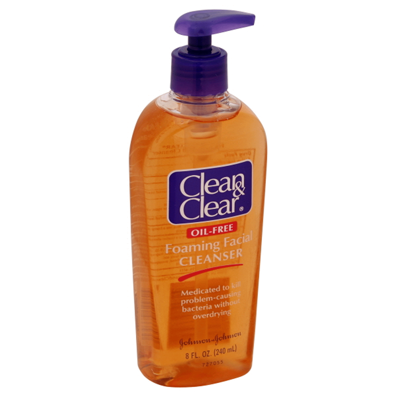 slide 1 of 1, Clean & Clear Essentials Foaming Facial Cleanser, 8 oz