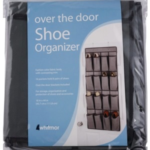 slide 1 of 1, Whitmor Over The Door Shoe Organizer, 1 ct