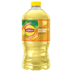 Lipton Green Tea Pineapple Mango - 64 fl oz