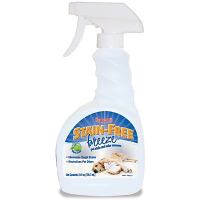 slide 1 of 1, Sergeant's Stain-Free Breeze Fresh Lime Pet Stain and Odor Remover, 1.85 oz