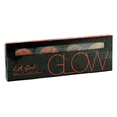 slide 1 of 1, L.A. Girl Beauty Brick Blush Collection Glow, 1 ct