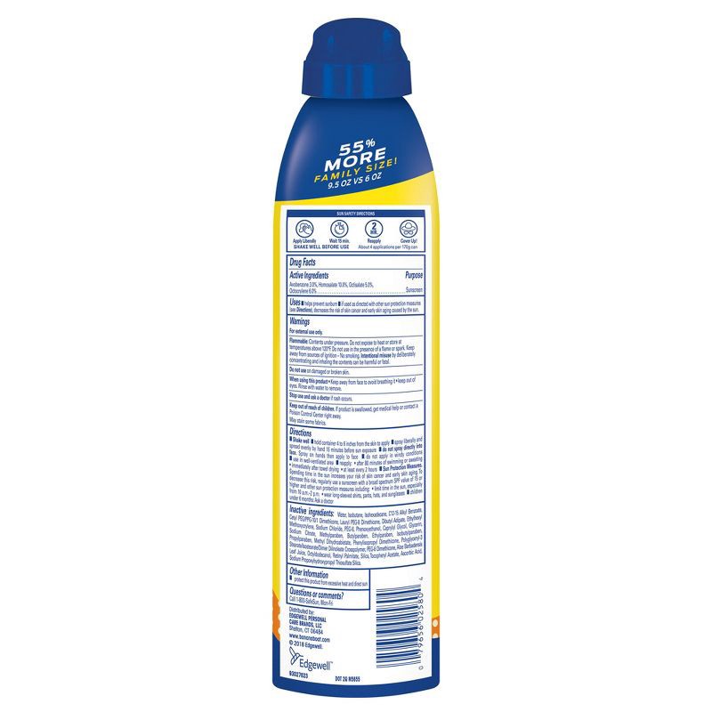 slide 2 of 7, Banana Boat Kids' Sport Sunscreen Spray - SPF 50+ - 9.5oz, 9.5 oz