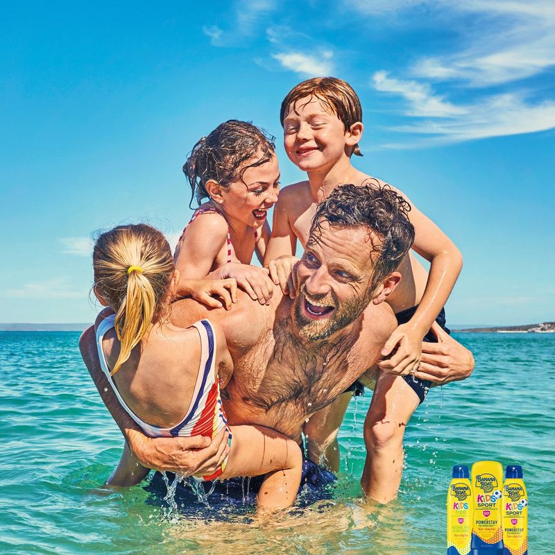 slide 4 of 7, Banana Boat Kids' Sport Sunscreen Spray - SPF 50+ - 9.5oz, 9.5 oz