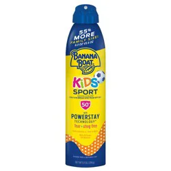 Banana Boat Kids&#x27; Sport Sunscreen Spray - SPF 50+ - 9.5oz
